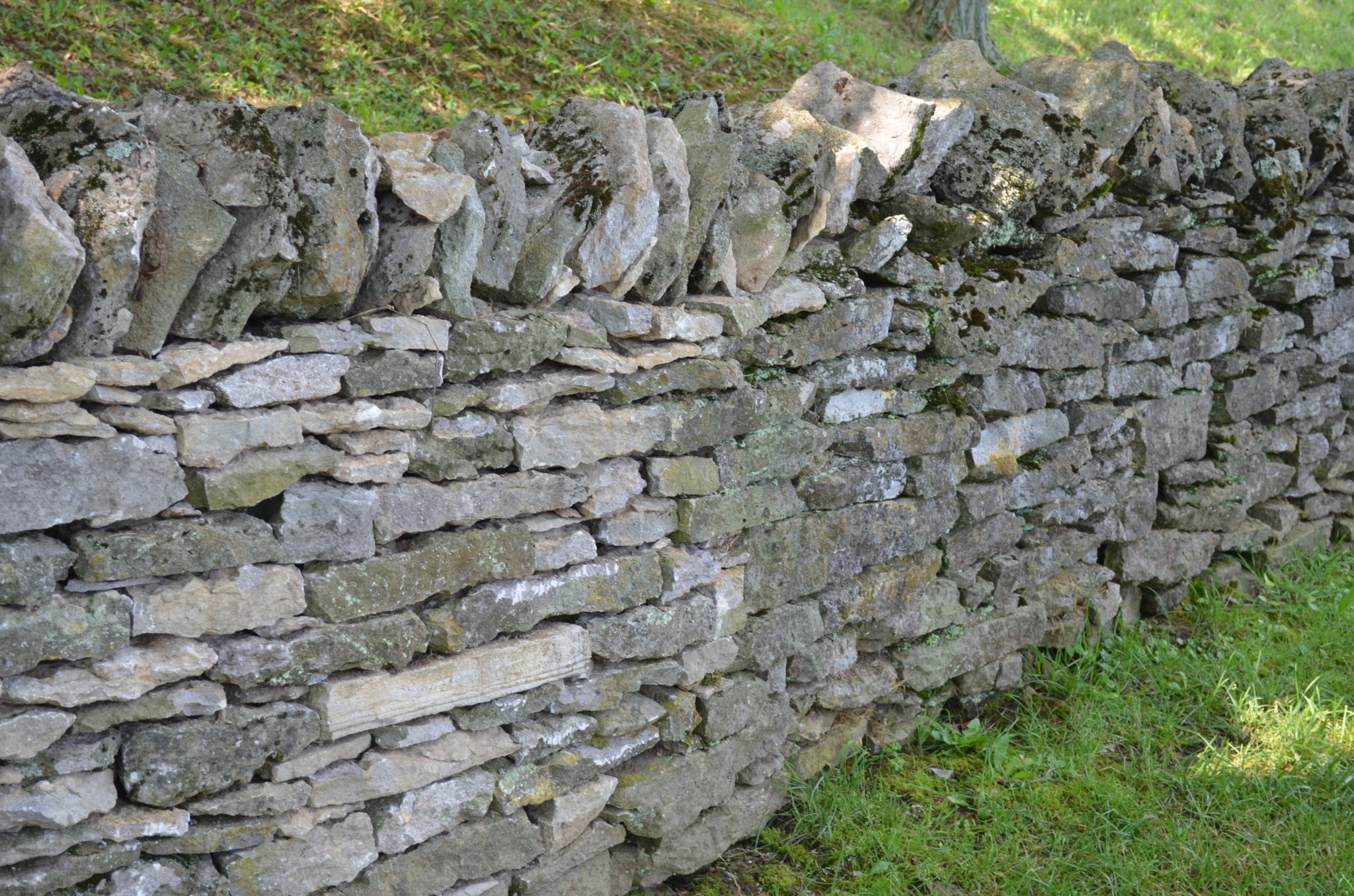 Building Rock Fences Villagework